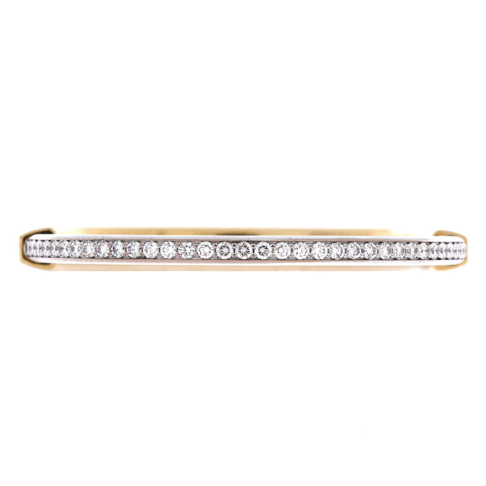 Tiffany & Co. Lock Bangle Bracelet